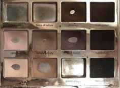 Natural Makeup Palette, Brown Makeup Palette, Eyeshadow Palletes Aesthetic, Makeup Pallets Aesthetic, Eyeshadow Pallets Aesthetic, Makeup Palette Aesthetic, Tarte Pallete, Pallets Makeup, Pallet Eyeshadow