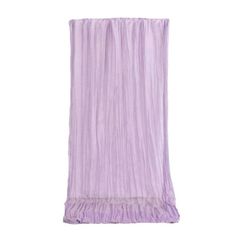 a purple scarf on a white background