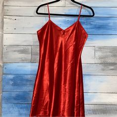 Beautiful Nwot Gaviota Lingerie Chemise In Carmine Red. Women’s Size Medium. Features Adjustable Spaghetti Style Straps. Absolutely Flawless!! Red V-neck Camisole For Sleep, Red V-neck Summer Nightgown, Red Satin Nightgown For Summer, Red Spaghetti Straps Camisole For Sleep, Red V-neck Nightgown For Summer, Red Summer Camisole Nightgown, Red Camisole Nightgown For Loungewear, Red V-neck Camisole For Party, Red Spaghetti Straps Nightgown For Loungewear