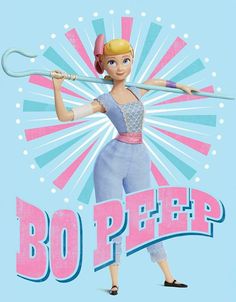 an image of a woman holding a baseball bat in her hand and the words bo peer on it