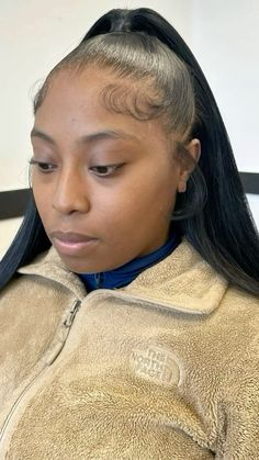 Cute Weave Hairstyles, Long Weaves, Frontal Wig Hairstyles, Birthday Hairstyles, Black Ponytail Hairstyles, Dyed Natural Hair, Frontal Hairstyles, Dope Hairstyles