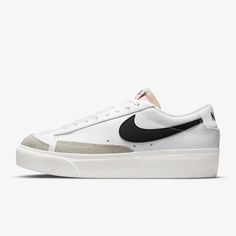 Brand New In Box, Never Worn Size 7.5 Leather Low Top Blazers, Low Blazers, Blazers Nike, Nike Blazer Low 77, Nike Blazer Low, Blazer Low, Heritage Fashion, Nike Blazer, Platform Sneaker