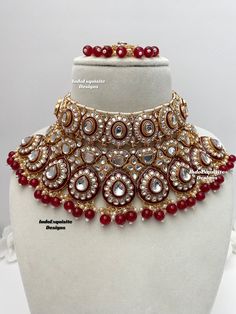 Trending Kundan meenakari necklace with attached choker/comes  with beautiful earrings and tikka/Kundan Polki Necklace/Reception/Wedding/bridal jewelry/ Indian jewelry /Kundan Jewelry/maroon   All items are shipped from Brampton, Ontario, Canada. If you need your item by a certain day, please reach out to us for express delivery option before placing the order.  Standard shipping/delivery timeline Below are the delivery timeline estimates. We dispatch all orders by the next business day. ---> US Kundan Meenakari Choker, Meenakari Kundan Choker, Bollywood Meenakari Choker Jewelry Set, Bollywood Bridal Choker Necklace With Meenakari, Bollywood Bridal Choker With Meenakari, Bollywood Bridal Meenakari Choker Necklace, Bollywood Style Bridal Meenakari Choker Necklace, Bollywood Style Red Kundan Choker Necklace, Bollywood Style Kundan Meenakari Choker