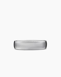 David Yurman | Streamline Band Ring in Sterling Silver, 6mm Petite Jewelry, Amulet Charm, Charm Rings, Jewelry For Her, Men's Rings, Chain Earrings, High Jewelry, David Yurman, How To Make Ornaments