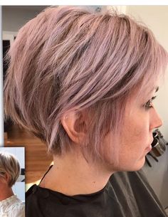 Asymmetrical Bob Haircuts, Modern Short Hairstyles, Blonde Pixie Hair, Very Short Hair, Girl Haircuts, Long Bob Hairstyles, Penteado Cabelo Curto, Hairstyles For Short Hair, Trending Hairstyles