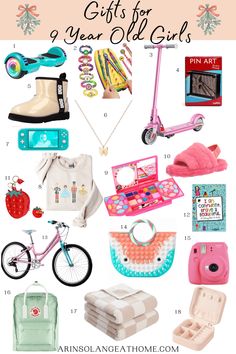 8 Year Birthday Gift Ideas, Gift Ideas For 9 Year Girl, Gift Ideas For 8 Year Girl, Toys For 9 Year Girl, Birthday Gifts For Girls 10-12, Gift Ideas For 10 Year Girl, Birthday Gifts For 10 Year Girl, Toys For 8 Year Girl, Gifts For 8 Year Girl