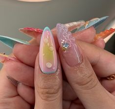 Coral Nails, Nail Drawing, Unique Nails, Nail Art Inspiration, Flower Nails