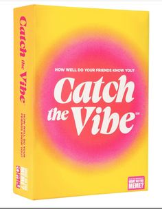 the card game catch the vibe is available for purchase