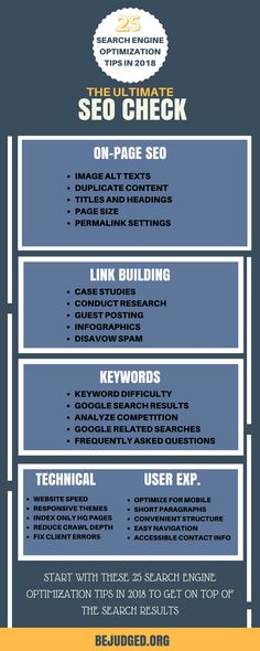 the ultimate search engine info sheet