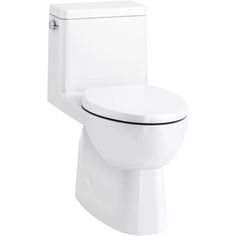 a white toilet with the lid up and no tank in front of it, on a white background