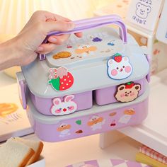 Picnic Bento, Kotak Bento, Lunch Boxes For Men, Microwave Food, Cute Lunch Boxes, Kawaii Bento, Lunch Box With Compartments, Bento Box Kids, Desain Quilling