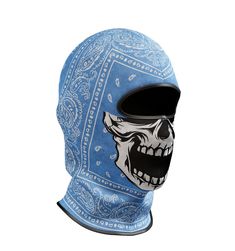 One Size Fits All On the hunt for the perfect ski mask that ticks all the boxes--warmth, comfort, and style?  Your search ends here with our custom ski mask balaclavas. Crafted from a blend of spandex and polyester, these masks are designed to last, offering durability and flexibility for all-day comfort on the slopes or for athletics. With a one-size-fits-all design and breathable fabric, they're ready to tackle any weather condition while keeping you snug. But what sets us apart? Our masks aren't just practical--they're also a style statement. Choose from our range of customizable designs that promise not to fade or peel, ensuring your look stays fresh all season long. Plus, enjoy the added perk of free shipping on every shiesty ski mask order. Got questions? Reach out to our friendly te Casual Blue Full Face Balaclava, Full Face Balaclava For Snowboarding, Breathable Balaclava For Streetwear, Casual Windproof Balaclava For Snowboarding, Breathable Streetwear Balaclava, Casual Full Face Balaclava For Snowboarding, Casual Full Face Balaclava For Protection, Windproof Balaclava For Streetwear, Casual Balaclava For Outdoor Activities