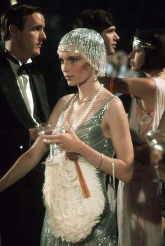 Estilo Charleston, Gatsby Party Outfit, Gatsby Outfit, Style Année 20, Roaring 20s Party, 1920s Party, Mia Farrow