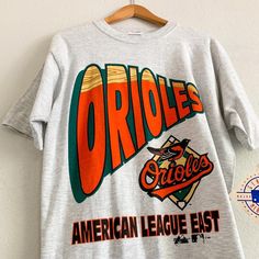 Pins Design, Baseball Jersey Women, Baltimore Orioles Baseball, Orioles Baseball, Baseball Jersey Men, Baseball Gear, Are You Serious, Custom T Shirt Printing