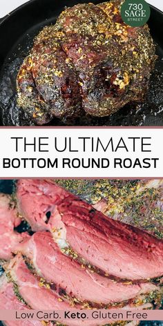 the ultimate guide to roasting beef in a cast iron skillet