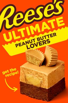 reese's ultimate peanut butter lovers are the only thing you need to know about