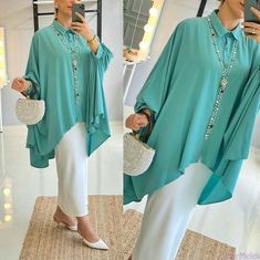 Blouse Casual Fashion, Subscribe My Youtube Channel, Bantal Sofa, Women Dresses Classy, Modest Dresses Casual, Muslim Fashion Hijab, Muslim Fashion Outfits, Boutique Dress Designs