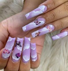 Nails Design With Rhinestones, Her Nails, Glow Nails, Acrylic Nails Coffin Pink, Long Square Acrylic Nails, Bling Acrylic Nails