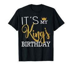 PRICES MAY VARY. Couples Matching Birthday, It's My Birthday, Husband & Boyfriend Birthday king's birthday husband boyfriend birthday, king's birthday husband birthday birthday outfit, boyfriend's birthday, funny, humorous nature Lightweight, Classic fit, Double-needle sleeve and bottom hem Birthday Shirts For Men And Women, Matching Birthday Shirts Couples, Hisband Birthday Shirt, Happy Birthday Shirts For Men, Boyfriend And Girlfriend Birthday Shirts, Husband Wife Birthday Shirts, Birthday King Shirts For Men, Its My Birthday Shirt For Men, King Of The Birthday Queen Shirt