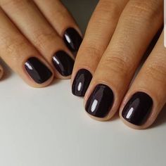 Add some flair to your nails with brown French tips! Our guide, 25 Brown French Nails: The Ultimate Trend Guide for Chic Looks, features stunning designs that mix classic beauty with trendy vibes. Perfect for any outfit, these nails will always keep you stylish! #BrownFrenchNails #ChicNailDesign #FrenchManicureArt #TrendyNailStyles #ClassyNailArt Dark Natural Nails, Short Dark Dip Nails, Dark Gel Nails Short, Dark Toe Nail Colors, Dark Short Nails, Short Dark Nails, Lcn Nails, Chrome Nail Colors