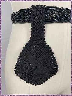 Vintage Crochet Belt Pouch Handmade Black Pentagram Star Witch Magic Gothic  | eBay Crochet Belt Pouch, Wiccan Crochet, Crochet Pagan, Medieval Crochet, Alchemist Shop, Crochet Gothic, Crochet Belts, Gothic Crochet, Goth Crochet