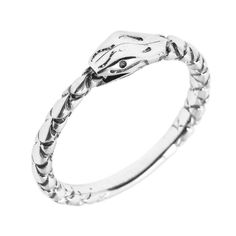 Description: 925 Sterling Silver Ouroboros Uroboros Snake Thumb Ring All Sizes Item No.: M492* Metal Type: .925 Sterling Silver With Stamped 925 Metal Color: Silver Finish: Type Of Stone: No Stone. Height: 0.08 In. Depth: 0.05 In. Width: 0.10 In. Measurement: Available In All Sizes. Est. Weight: 4 Grams Note: This Item Is Made To Order . Might Take 5-7 Days To Be Shipped. Silver Metal Snake-shaped Ring, Ouroboros Ring, Flower Diamond Engagement Ring, Ouroboros Snake, Serpent Snake, Shine Jewelry, Leaf Engagement Ring, Flower Engagement Ring, Braided Ring