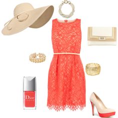 The Perfect Oaks Outfit!, created by katiehoy on Polyvore Kentucky Oaks, Big Closet, Run For The Roses, Comfy Wear, Kentucky Derby, Polyvore Outfits, Dream Wardrobe