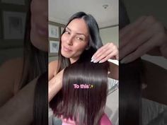 how to make your hair shiny - YouTube Silky Shiny Hair, Home Remedies For Hair, Silky Hair, Aesthetic Hair, First Night, Home Remedies, Hair Inspo, Straight Hairstyles