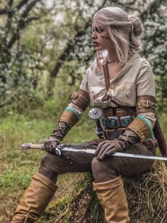 #cosplay #ciri #ciricosplay #witcher #thewitcher #witcher3 #costume #sewing Ciri Cosplay, Costume Sewing, Creative Outlet, The Witcher, Cosplay Anime, A Coffee, Instagram Profile, Princess Zelda, Sewing