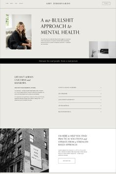 Custom squarespace website design and mental health branding for private NYC therapist focusing on behavioral health in her therapy practice. Clinical Website Design, Psychotherapist Website Design, Therapy Website Design Private Practice, Psychology Website Design, Counseling Branding, Health Website Design, Therapist Website Design, Mental Health Website, Coaching Website Design