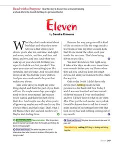 an article from the magazine elvenn, which is written in english and spanish