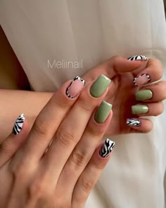 Animal Nails Designs, Nails Amarillo, Elephant Nails, Animals Nails, Belle Nails, Shiny Nails Designs, Beachy Nails, Wow Nails, Grunge Nails