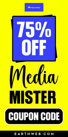 75% OFF Media Mister COUPON CODE | Affordable Solutions for Social Media Growth! Social Media Growth, Free Sites