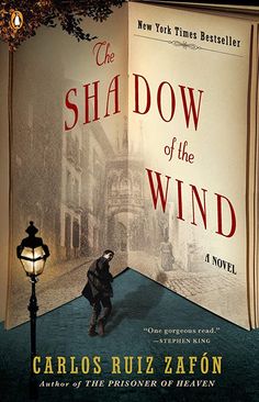 the shadow of the wind book cover