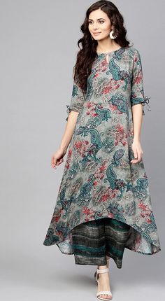 Latest 50 Long Kurta Designs for Women To Try In (2023) Simpal Kurti Designs Latest, Long Kurta Designs Women, Simpal Kurti Design, Latest Kurta Designs Women Classy, Kurta Designs For Women, Long Kurti Design, Plazo Outfits, Latest Kurti Designs Pattern, Long Salwar