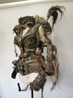 Salvagepunk Outfit, Scavenger Aesthetic Outfit, Dieselpunk Aesthetic Outfit, Futuristic Apocalypse Fashion, Post Apocalyptic Architecture, Post Apocalyptic Wasteland, Biopunk Outfit, Biopunk Aesthetic Outfit