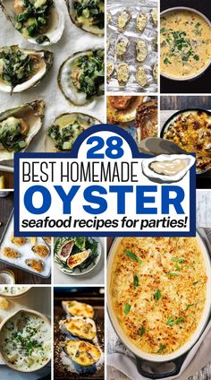 28 best homemade oyster seafood recipes for parties