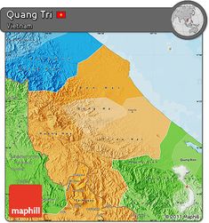 a large map of the country of maurizira, with major cities and roads