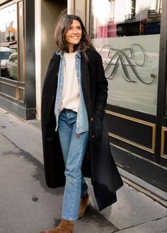 Style Parisienne, Looks Jeans, Thanksgiving Outfit Ideas, Thanksgiving Celebration, Thanksgiving Outfit, Mode Inspo, Fall Winter Style, 가을 패션, Holiday Gathering