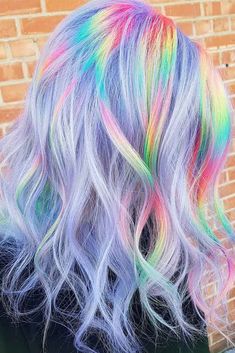 Dyed Hair Ombre, Hair Rainbow, Short Ombre Hair, Ombre Hair Blonde, Ombré Hair