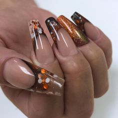 Nagellack Trends, Nail Swag, Fall Nail Art, Fall Nail Designs