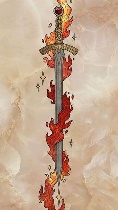 #throneofglassseries #sjmaas Wyvern Throne Of Glass Art, Sansa Stark Tattoo, Goldryn Throne Of Glass Tattoo, Tog Inspired Tattoos, You Do Not Yield Wallpaper, Goldryn Tattoo, Kingsflame Flower Tattoo Tog, Fireheart Tog Tattoo, Throne Of Glass Fan Art Swords