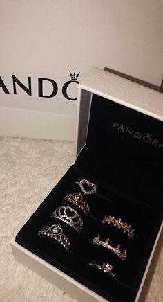 Rings Pandora, Pinterest Jewelry, Pandora Rings, Pandora Bracelet Charms, Girly Accessories, Jewelry Lookbook