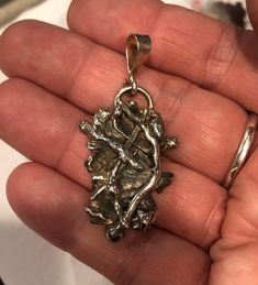 This is a neat old brutalist silver pendant. It is pretty heavy and seems to be a hand made or custom piece. Very unique. Pendant Necklaces, Silver Pendant, Jewelry Necklace Pendant, Hand Made, Jewelry Necklaces, Necklaces, Pendant Necklace, Etsy Uk, Pendant