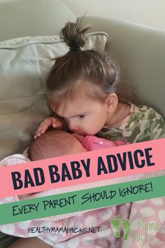 Parents beware! If you are having a new baby, brace yourself for lots of parenting advice.... good and bad. You will probably hear out-dated misinformation from well-meaning friends and relatives. Learn the most common tidbits of BAD ADVICE that new parents hear and check out the evidence that debunks these myths. Here's how to be ready and informed with evidence-based information! #badadvice, #babymyths, #parentingadvice, #badbabyadvice High Needs Baby, Tummy Time Newborn, Newborn Checklist, Bad Advice, Newborn Sleep Schedule, Colicky Baby, Newborn Schedule, Baby Essentials Newborn, Breastfed Baby