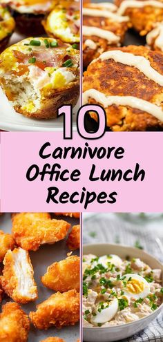 the top 10 cannivor office lunch recipes that are easy to make and delicious