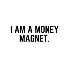 Money Affirmations I Am A Money Magnet, Vision Board Photos, Dream Vision Board, Life Vision Board, Vision Board Affirmations, Vie Motivation