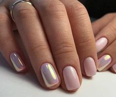 Short Gel Nails Winter 2023-2024 18 Ideas: Embrace the Season with Style Summer Nails Colors Designs, Classy Nail Art, French Pedicure, Makeup Nails Designs, Classy Nail Designs, Short Nails Art, Her Nails, Short Nail Designs, Neutral Nails