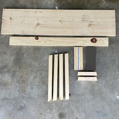 Simple DIY Farmhouse Bench in 3 Easy Steps — The Simply Distressed Diy End Of Bed Bench, Diy Benches