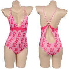 2023 Barbie Margot Robbie Robbie Swimsuits Cosplay Costume Outfits Halloween Carnival Party Disguise Suit Material：Milk Protein Fiber Package included: Swimsuit Shipping:  1.Processing time: 7-15 days.  2.Standard Shipping: 10-15 days. 3.Fast Shipping: 5-8 days. 4.Attention: For Quick Use, Make sure you will choose fas Swimsuits Cosplay, Barbie Outfits Halloween, Barbie Margot Robbie, Barbie Swimsuit, 2023 Barbie, Swimsuit Cosplay, Halloween Carnival Party, College Halloween, Milk Protein